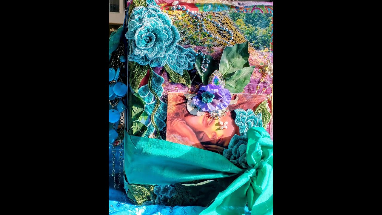 Psyche's Dream Junk Journal Flip Througjh