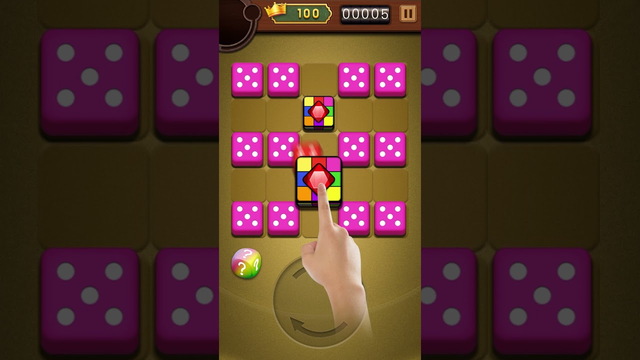 Dices Merge-Merge Puzzle