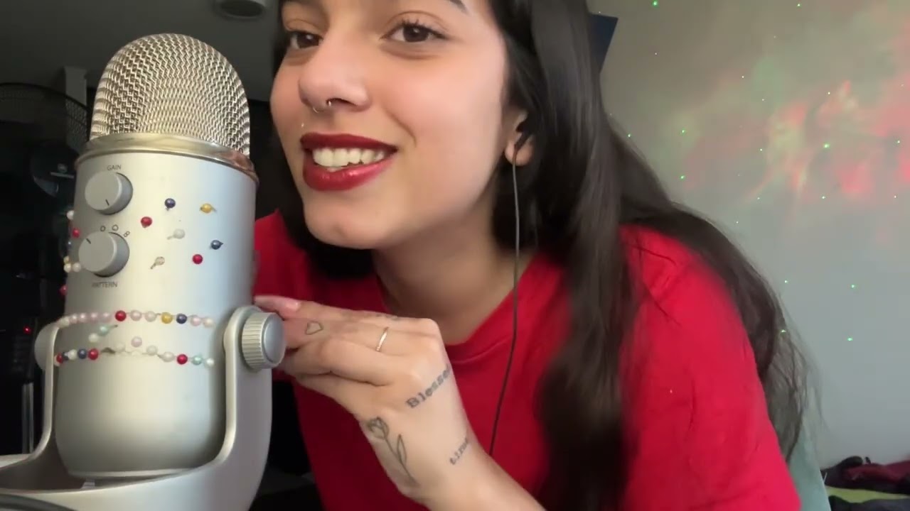 ASMR Hola VILCHEZ| Mouth Sound, Visuales, Manos y más| SOFIWI