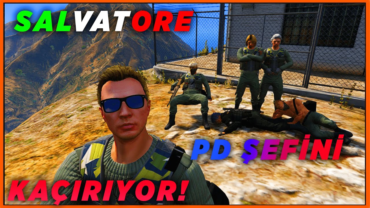 SALVATORE PD ŞEFİNİ KAÇIRIYOR | BORP SALVATORE BORP 4.SEZON