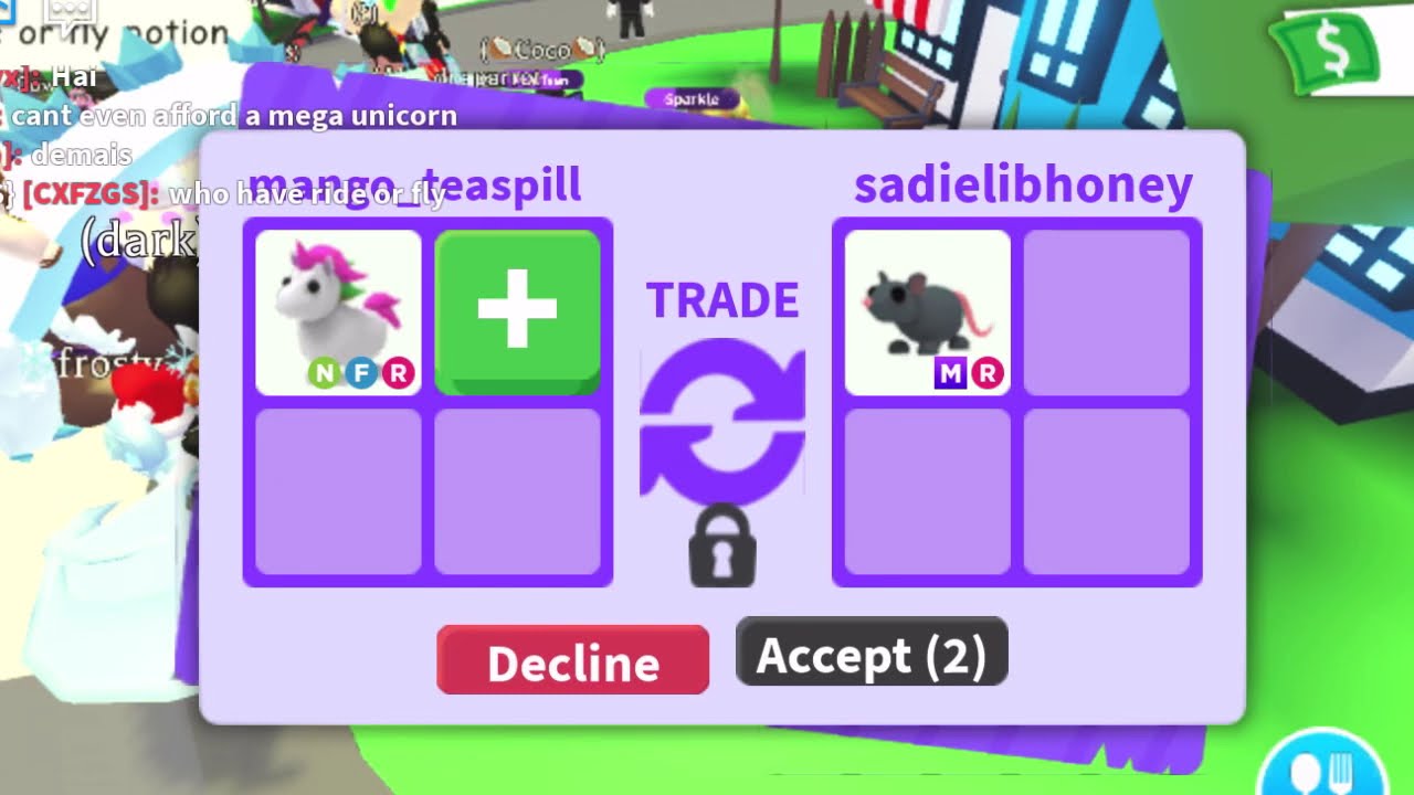 ASMR MOUTH SOUNDS ADOPT ME TRADES (NOT FAST AND AGGRESSIVE) 💦