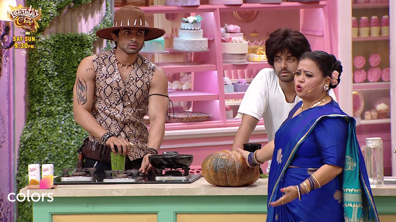 Laughter Chef Season 2 - Bharti ne udaya abhishek or samarth ka majak