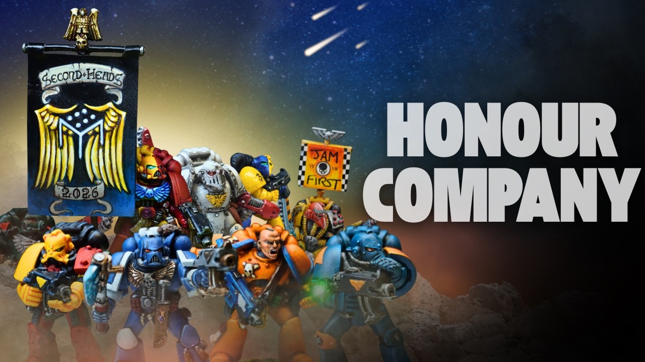 The Honour Company Assembles – Minisodes 2nd Edition Event
