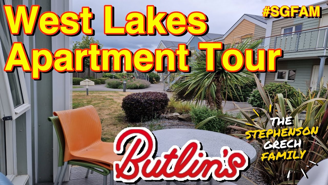 Butlins Minehead Bonus Video - West Lakes Apartment Tour  #SGFAM