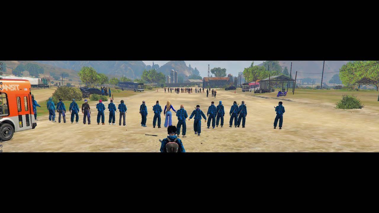 Marabunta La pandilla más poderosa de Los Santos  ( TUNISIAN NATION ROLEPLAY S19)
