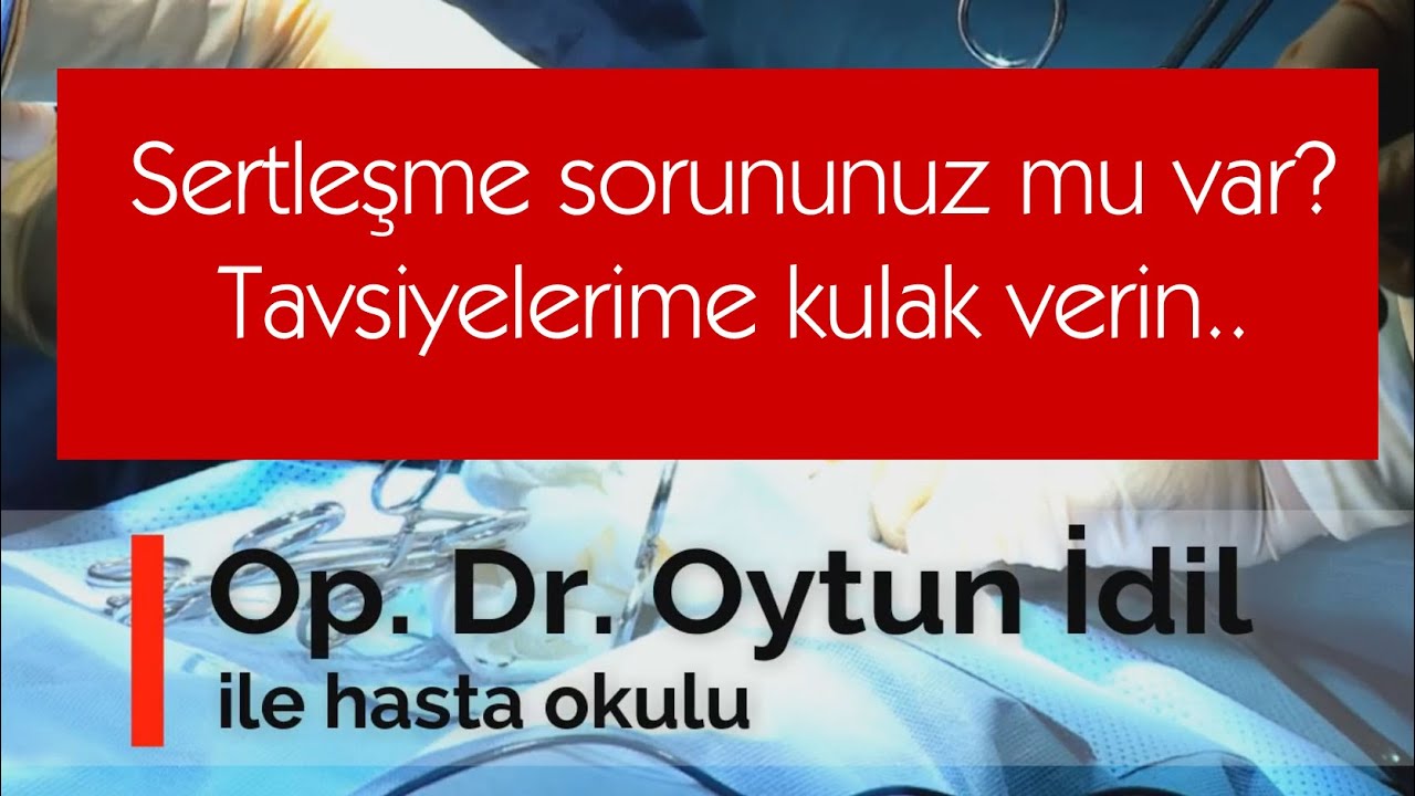 EREKSİYON SORUNU