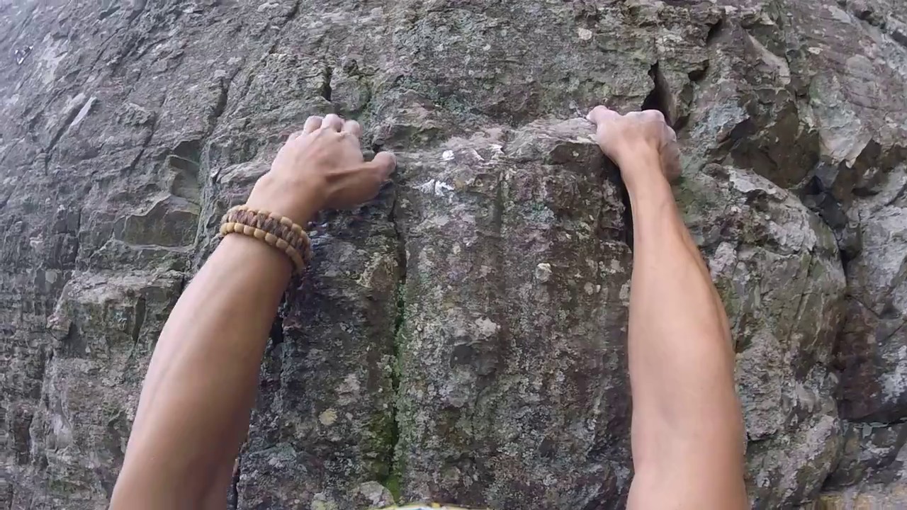 울산 문수산 병풍바위 홀로서기1 1/2(5.11a) Yong [Climb Week] in Korea 클라이밍