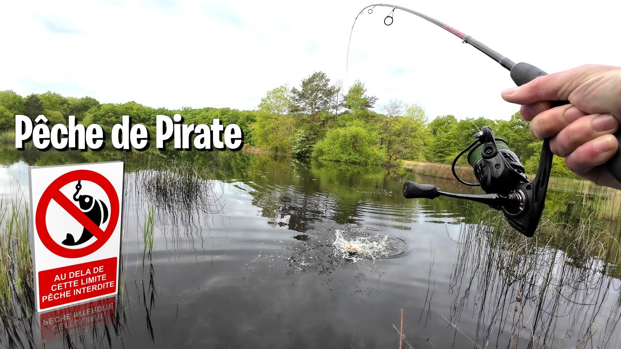 QUE cache cet &eacute;tang PERDU ?? P&ecirc;che de pirate...chut !