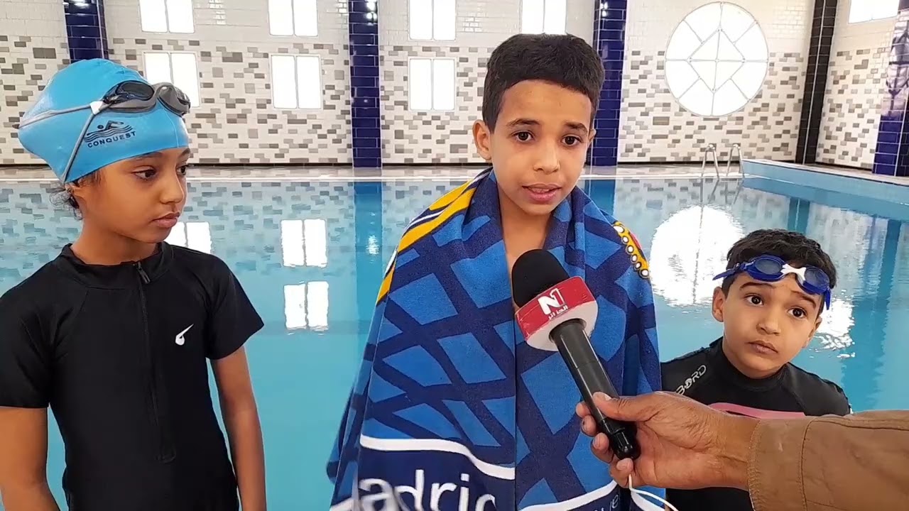 النعامة - وضع حيز الاستغلال لمسبح جواري بالمشرية