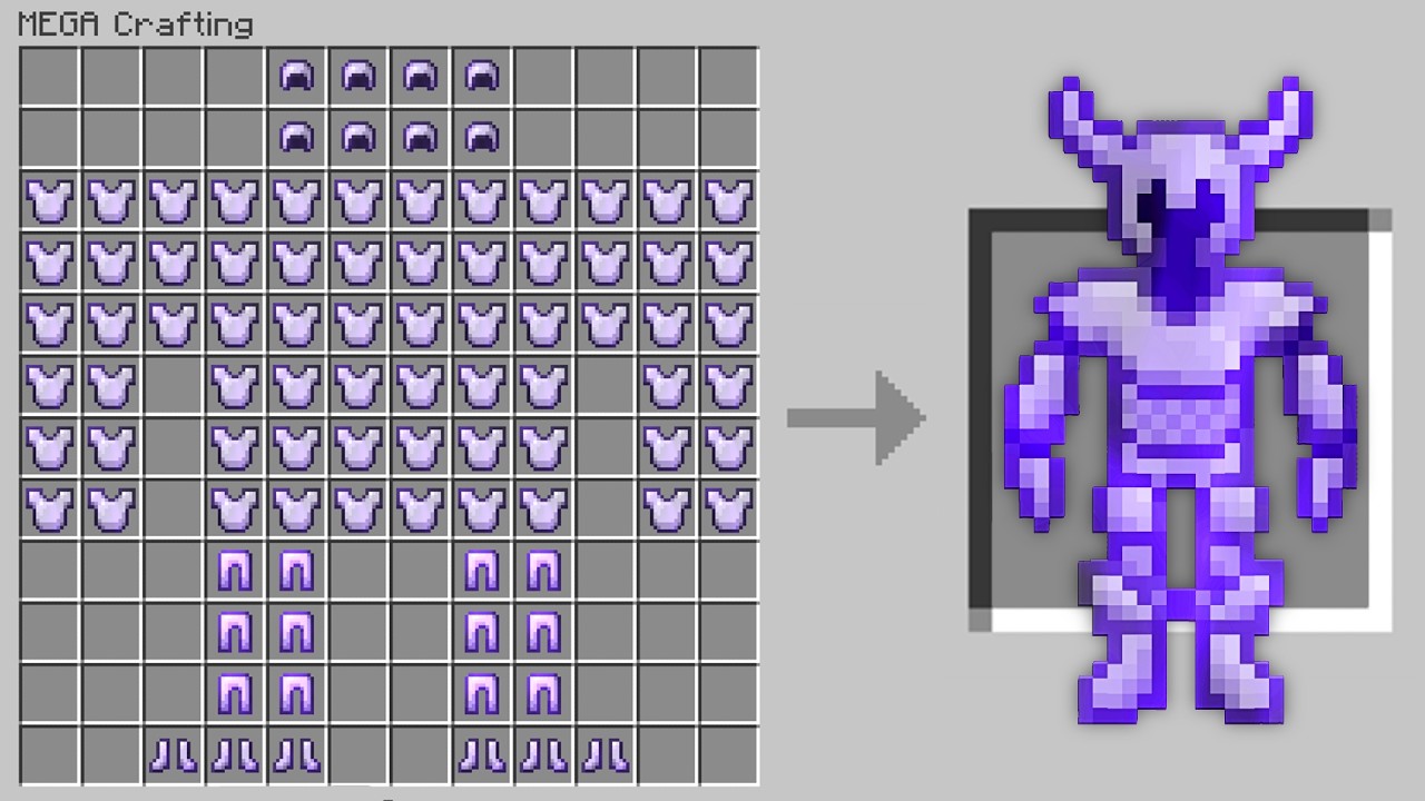 Minecraft Manhunt mais les Crafts sont GÉANTS..