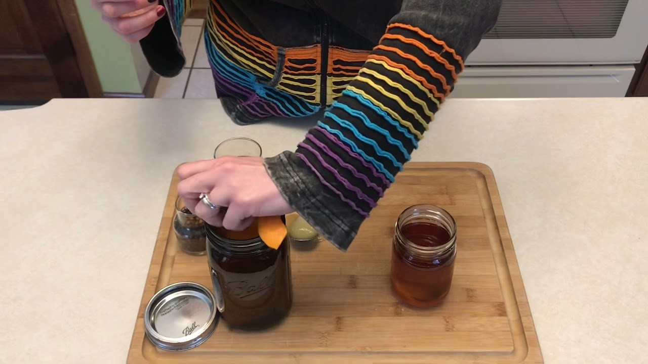 Making Homemade Bitters