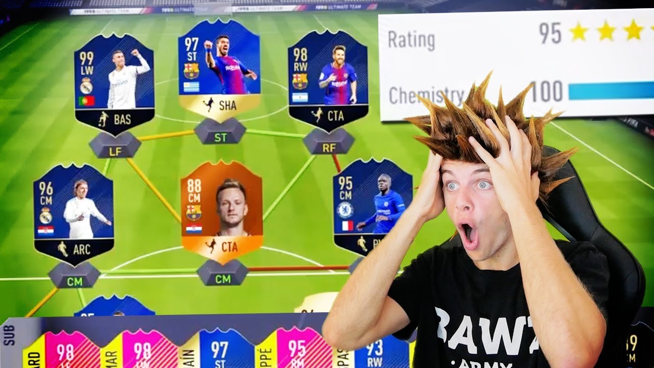 IK ZAT ER WEER NAAST! DIT IS ECHT DE BESTE FUT DRAFT!! FIFA 18 NEDERLANDS