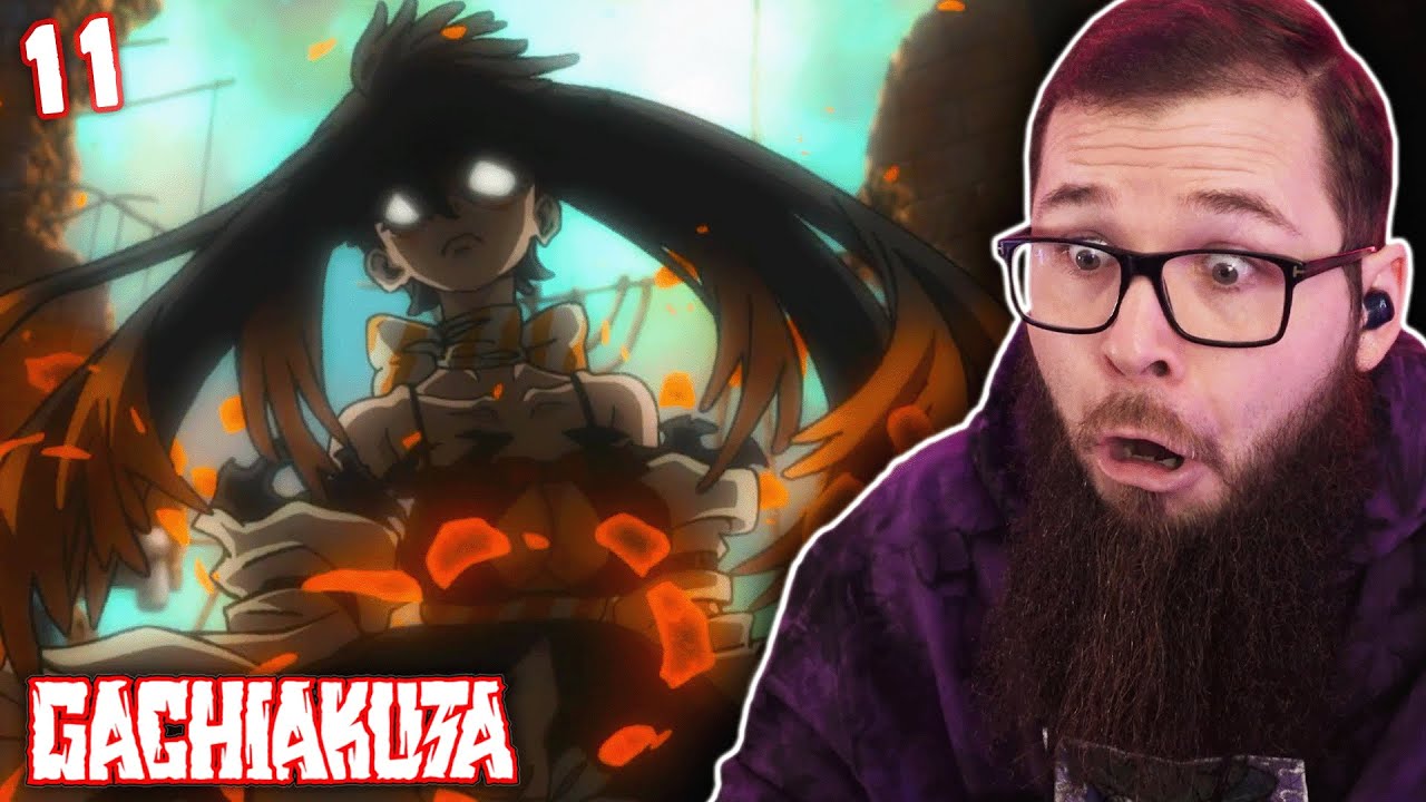 AMO IS HERE | GACHIAKUTA Episode 11 Reaction ガチアクタ
