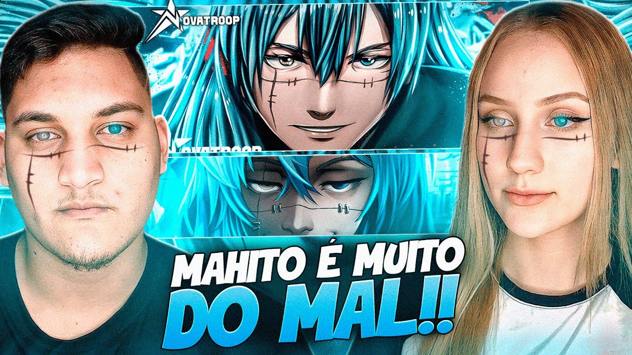 (2em1) CHRONO & NOVATROOP - Mahito | Essência do Caos & TRANSFIGURAÇÃO INERTE - REACT EM CASAL