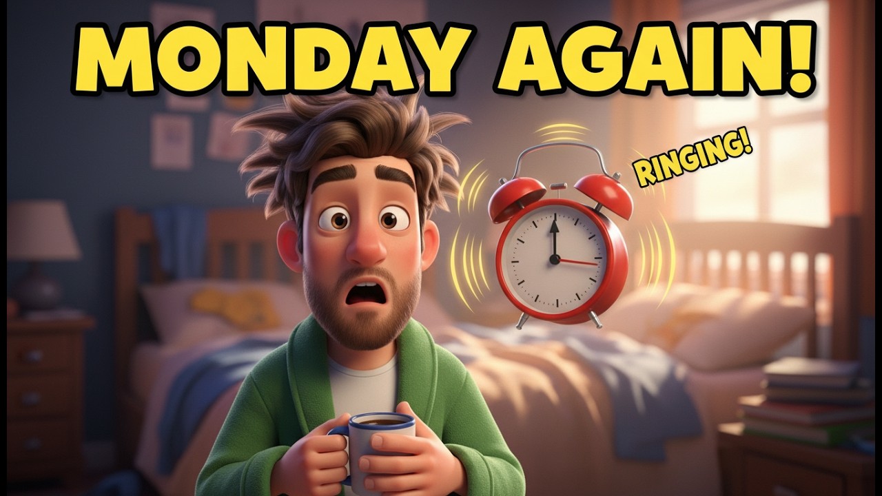 Monday Be Like ☕ | Funny Monday Song