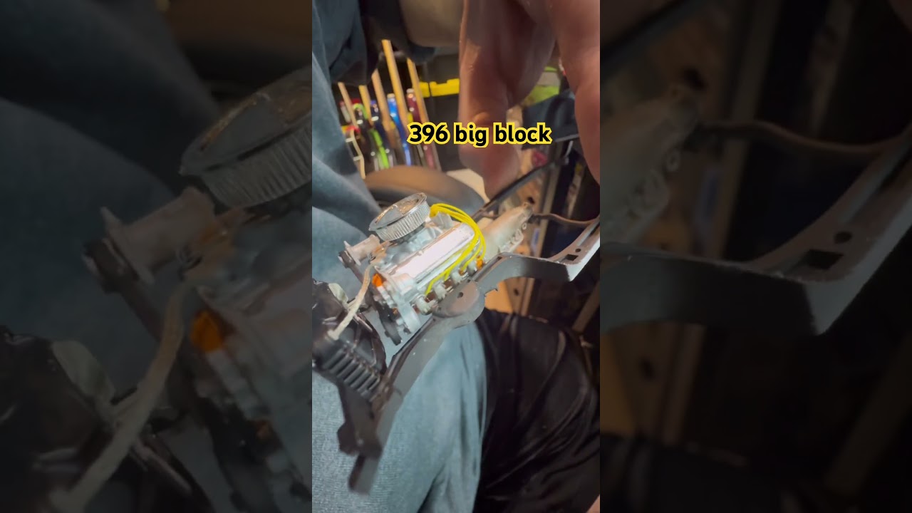 Двигатель 396 Big Block для El Camino готов 