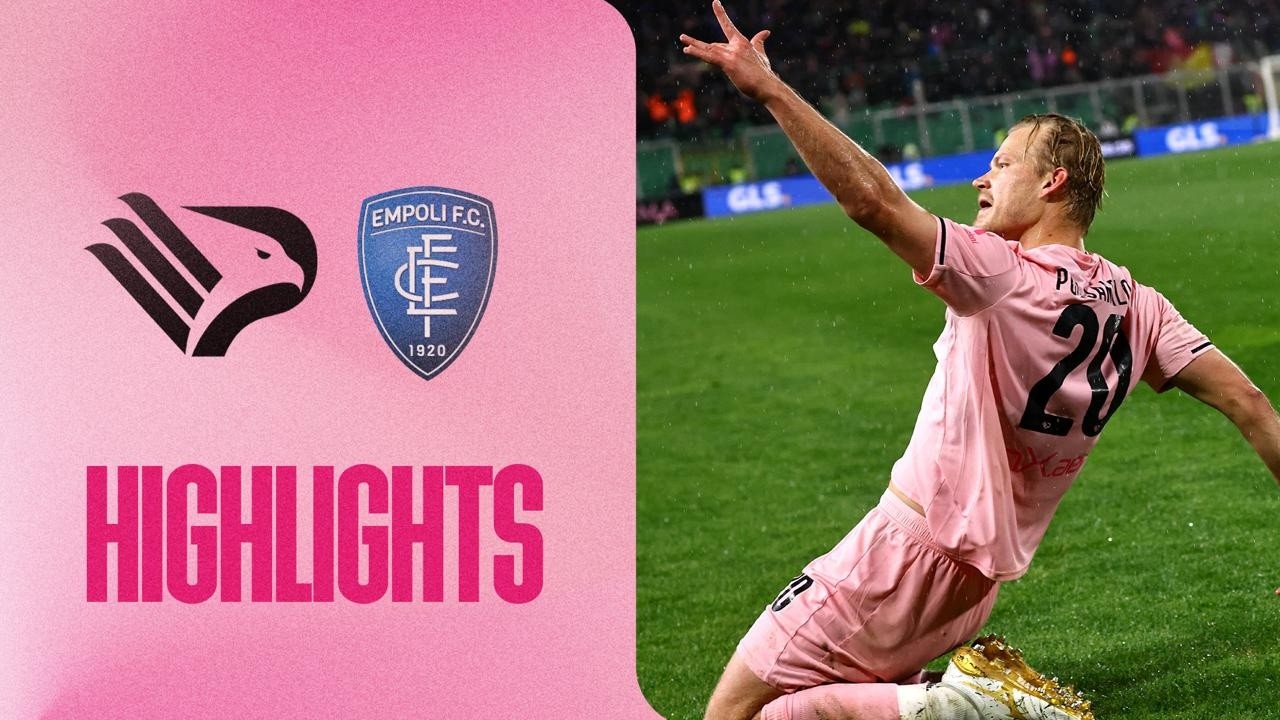 Palermo-Empoli 3-2 | HIGHLIGHTS 23ª giornata Serie B 25/26