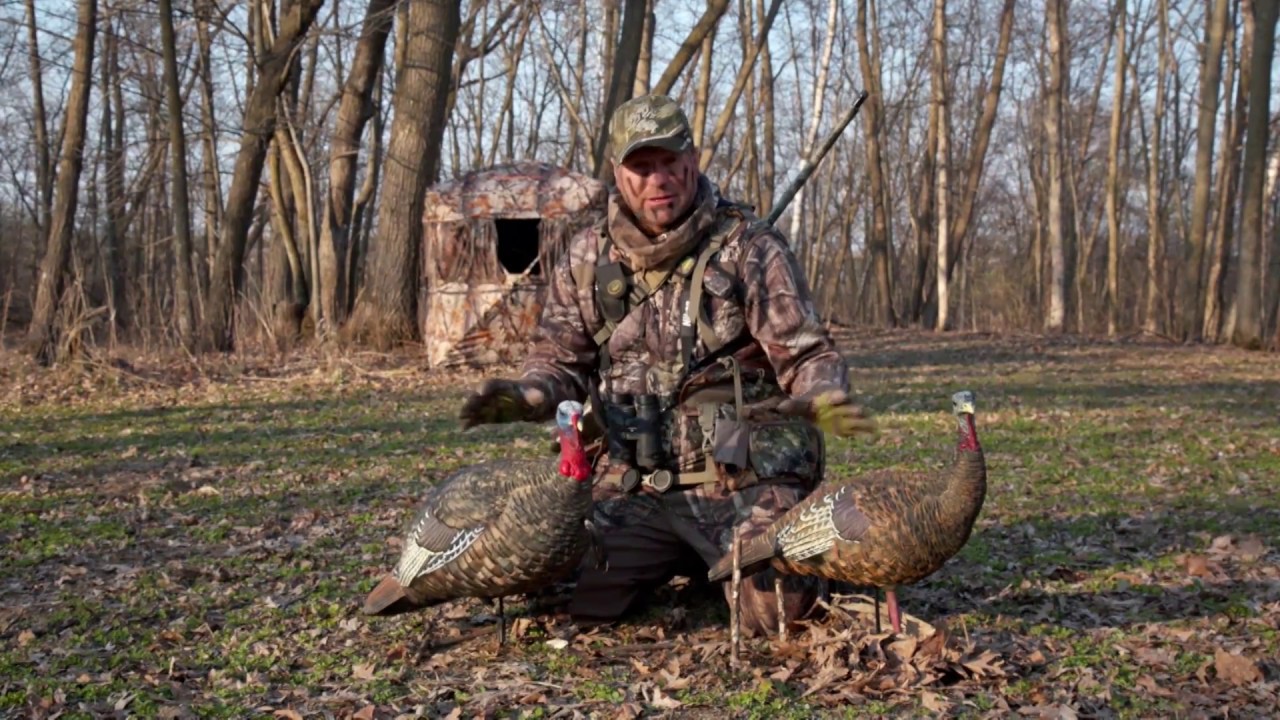 Turkey Decoy Strategies: When to use a jake decoy