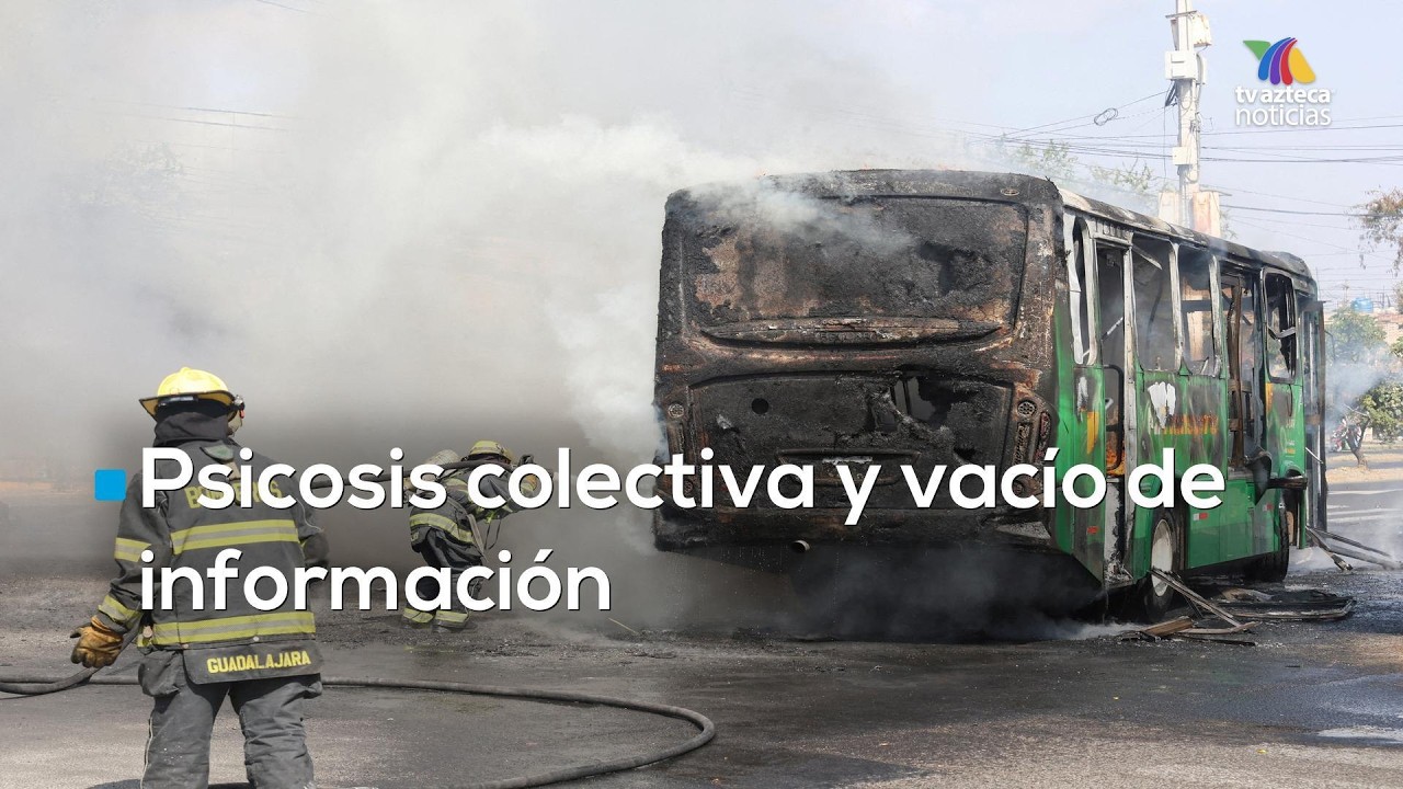 #Opinión | Psicosis colectiva y vacío de información: el impacto tras la caída de 