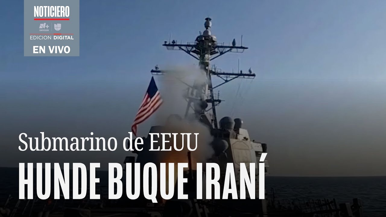Submarino de EEUU hunde buque iraní | Edicion Digital 4 de marzo de 2026