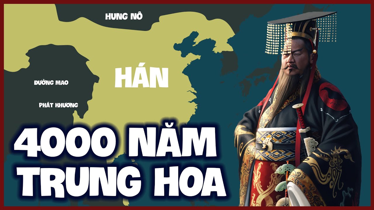 T&aacute;i Hiện Lịch Sử Trung Quốc ( Khoảng 2000 Năm TCN - 1911): Nền Văn H&oacute;a Vĩ Đại Bậc Nhất