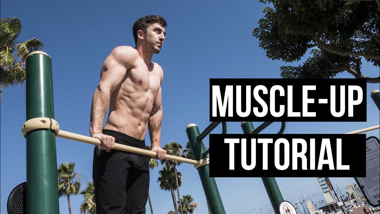 BAR MUSCLE-UP TUTORIAL by SIMONSTER