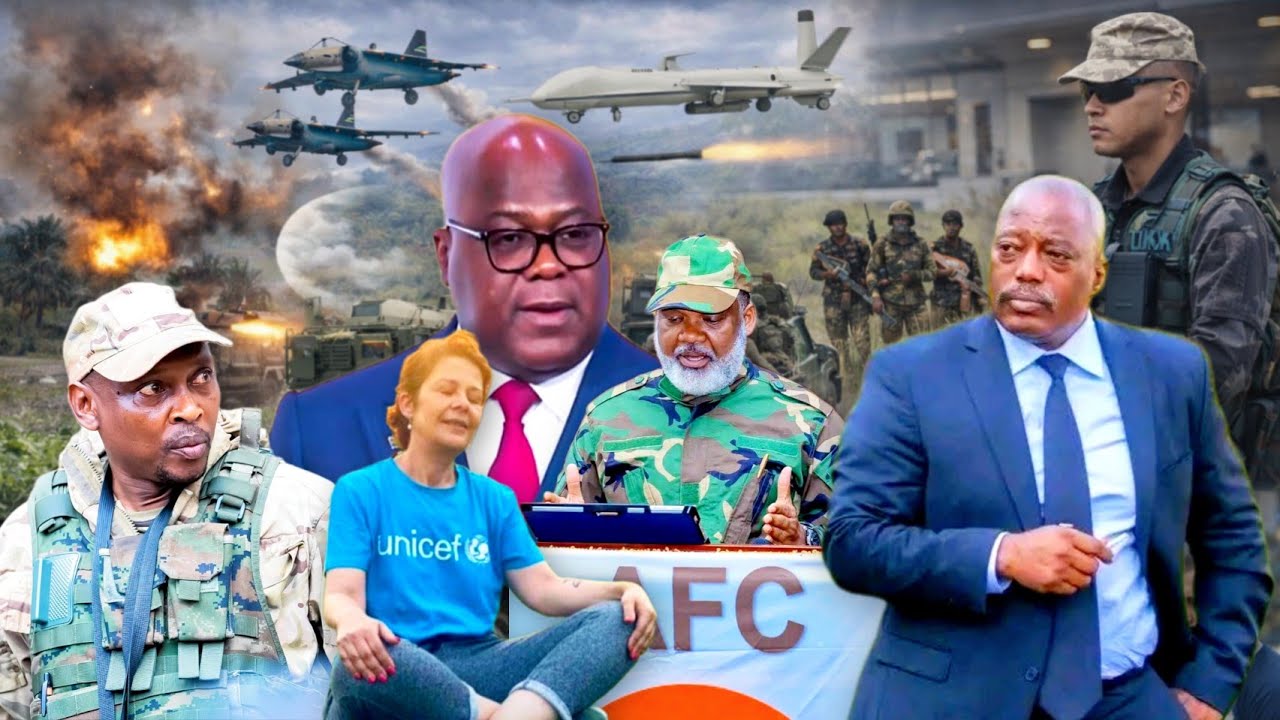 🔴🔥 23/03/2026 URGENT RDC GOMA : JOSEPH KABILA PARLE ENFIN | GUERRE FARDC vs M23 - GRAVES R&Eacute;V&Eacute;LATIONS
