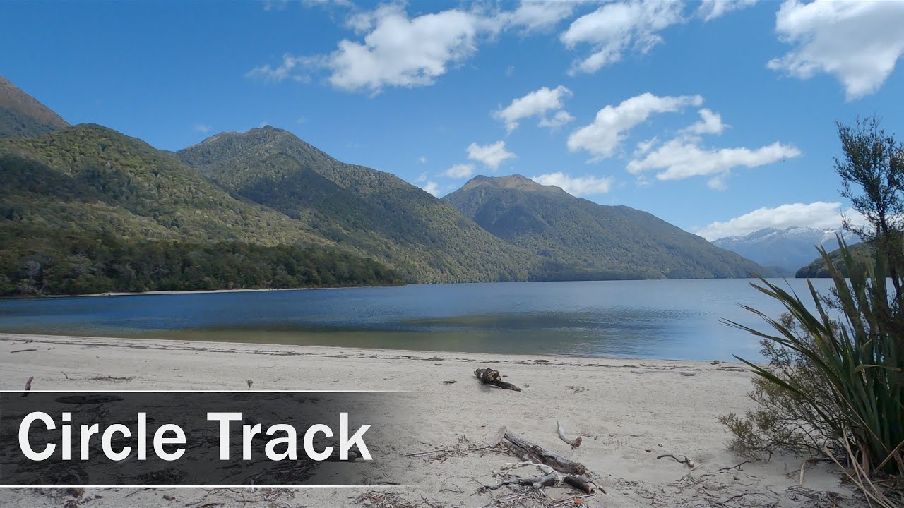 Hope Arm, Circle Track, Fiordland National Park, New Zealand | 4K