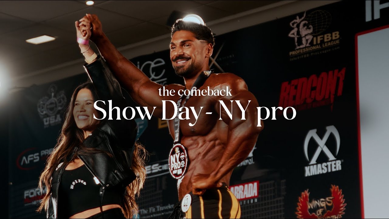 Show day - NY Pro