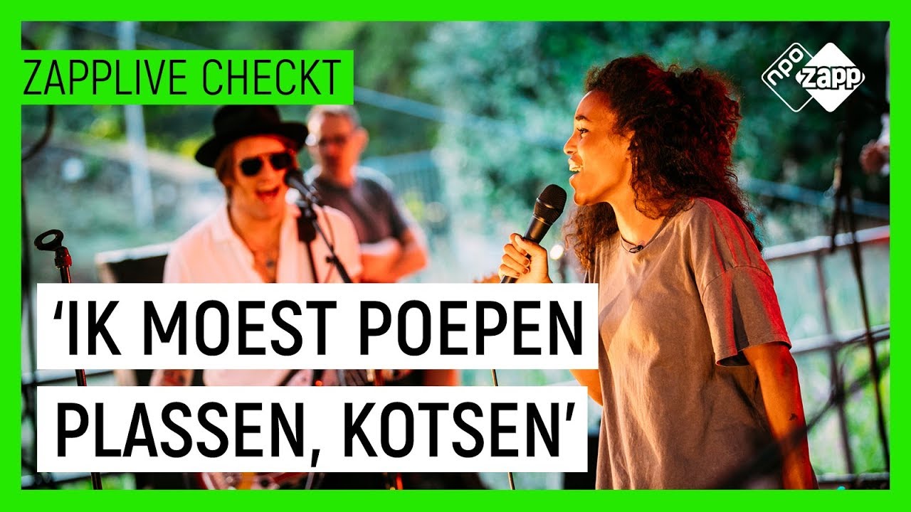 OVERLEEFT SOSHA OPTREDEN MET DI-RECT?! | Zapplive Checkt | NPO Zapp