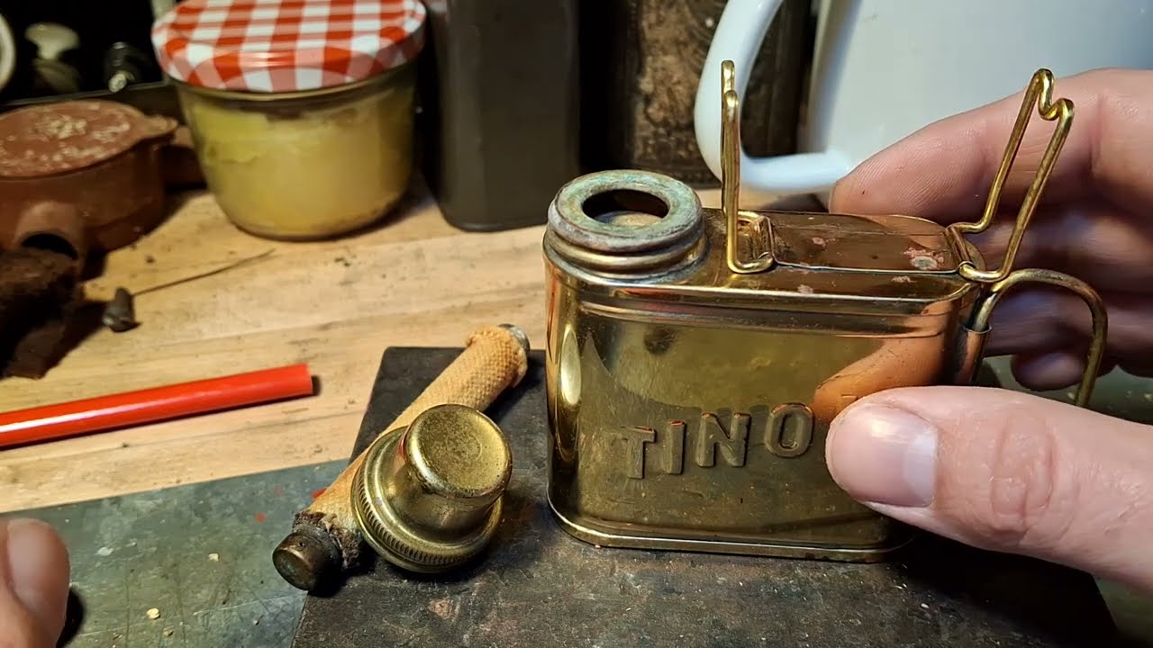 Tinol blowtorch light up for the first time.