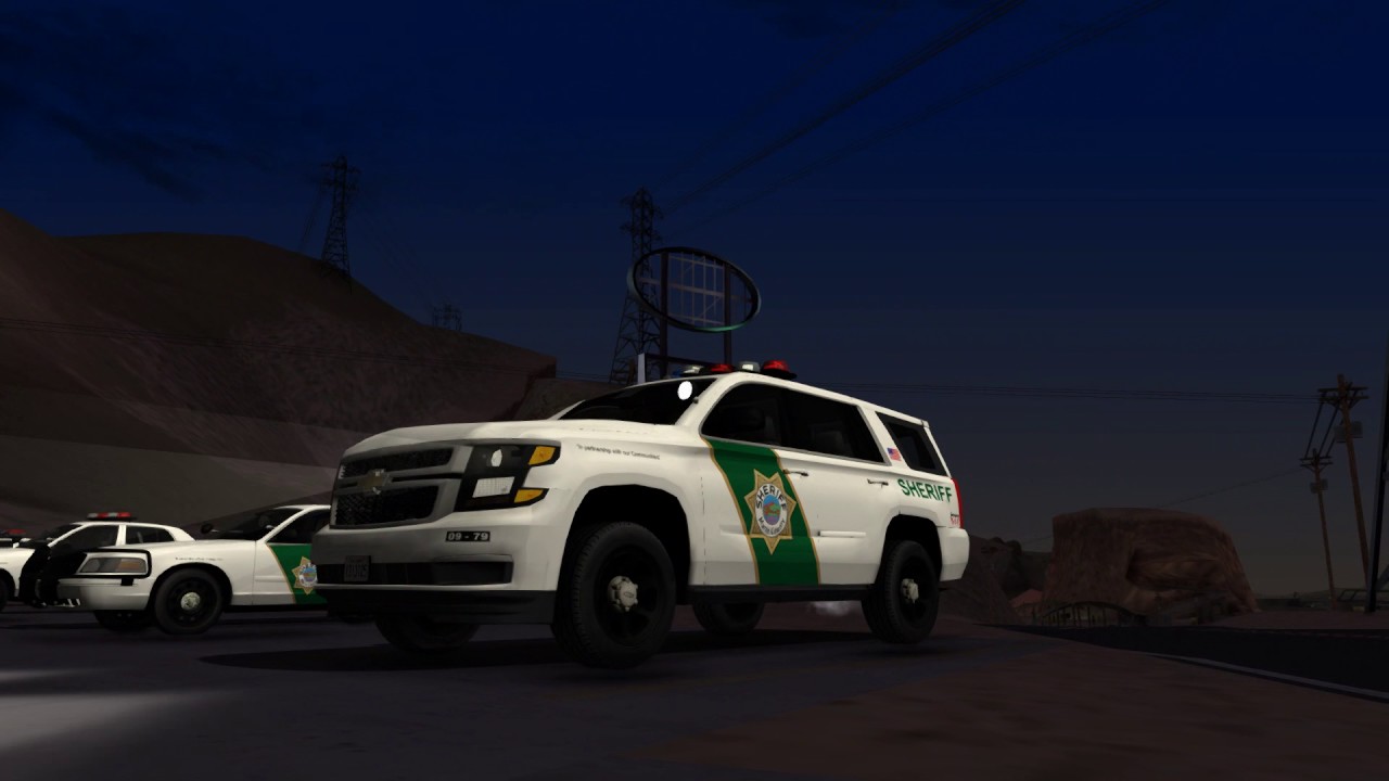 Marin County Sheriff's car pack - GTA SA