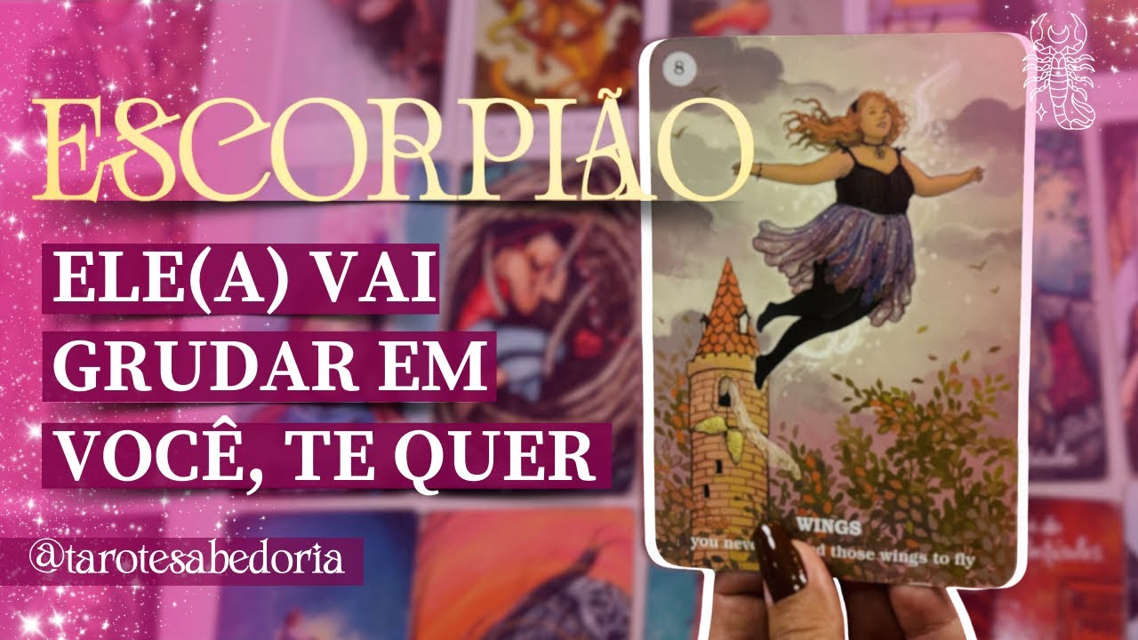 ♏ ESCORPIÃO 🩷🔥DESCUBRA POR QUE VOCÊ É O AMOR DA VIDA DELE🔥🩷