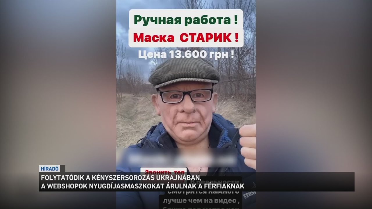 Folytatódik a kényszersorozás Ukrajnában