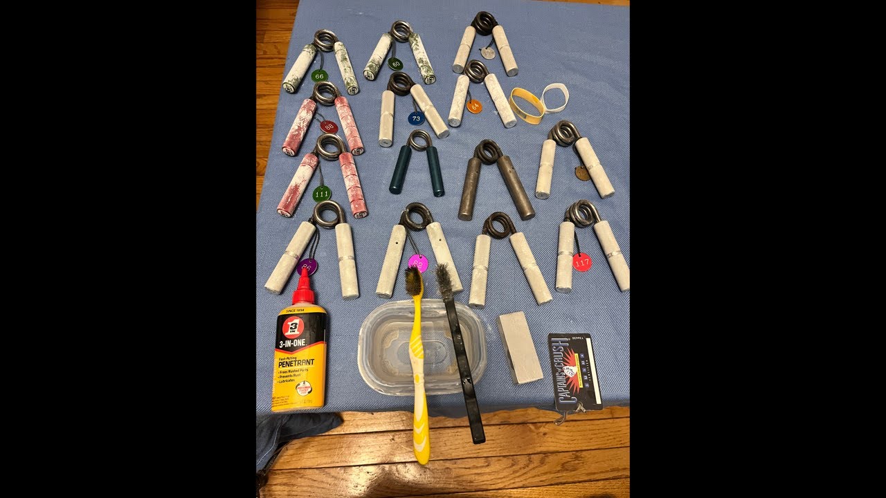 ASMR Gripper cleaning and maintenance
