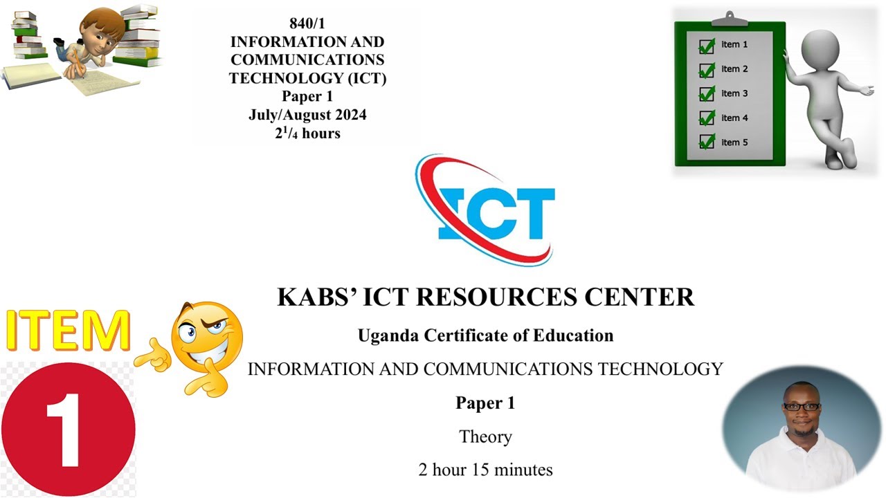 Lesson 1 | How to Answer Scenario Questions in ICT Theory Paper 840-1 Section A - ITEM 1
