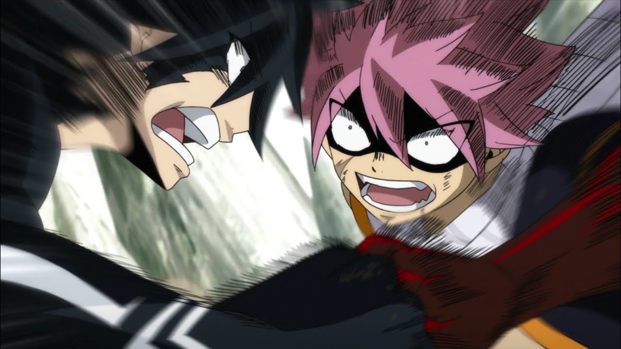 Fairy Tail vs Alvarez [AMV]-Never to Late