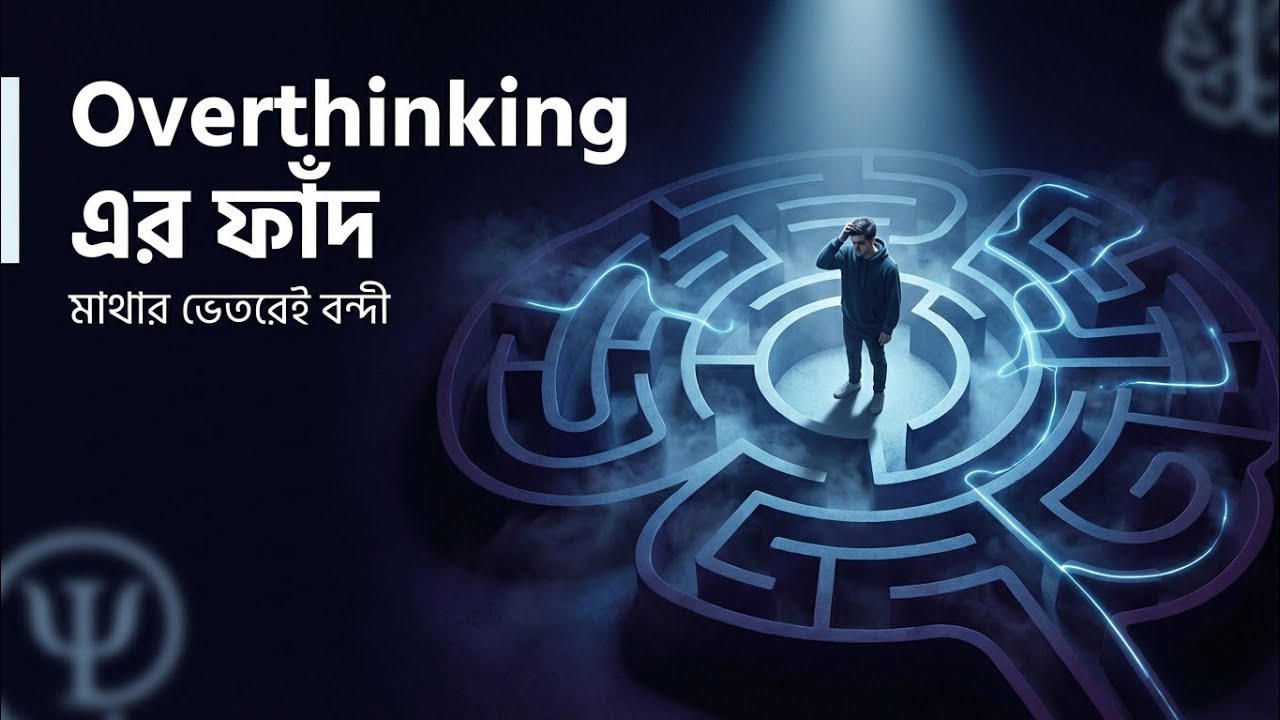 Overthinking এর ফাঁদ | কেন আমরা অতিরিক্ত চিন্তায় ডুবে যাই?