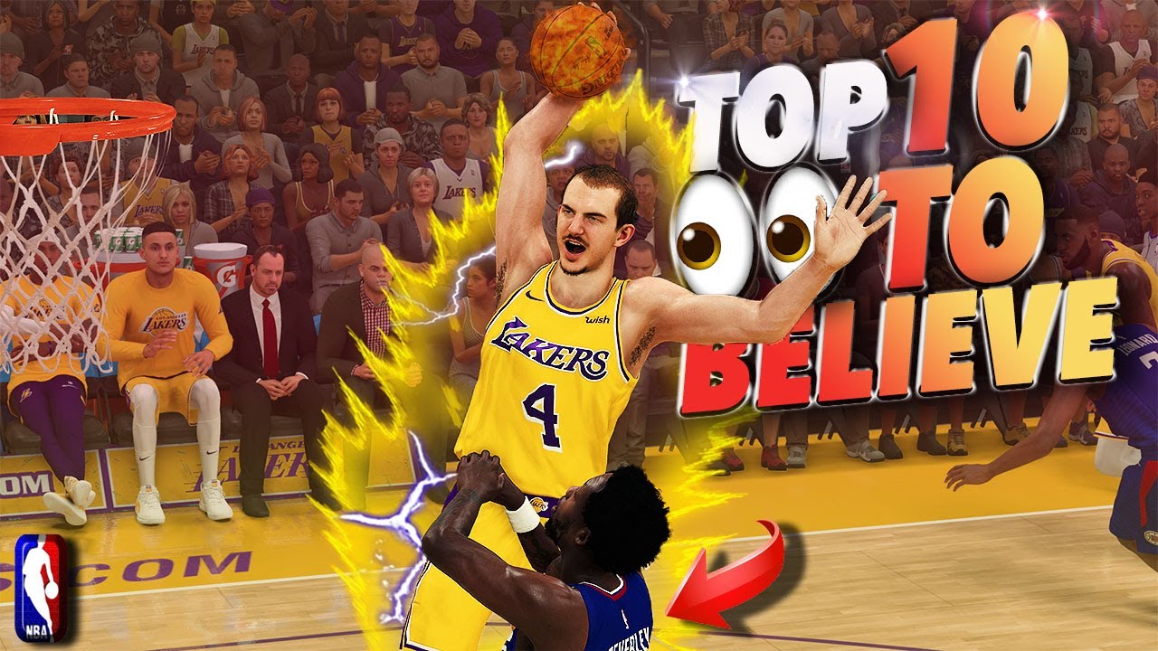 NBA 2K20 TOP 10 WTFs You MUST SEE To BELIEVE! #22