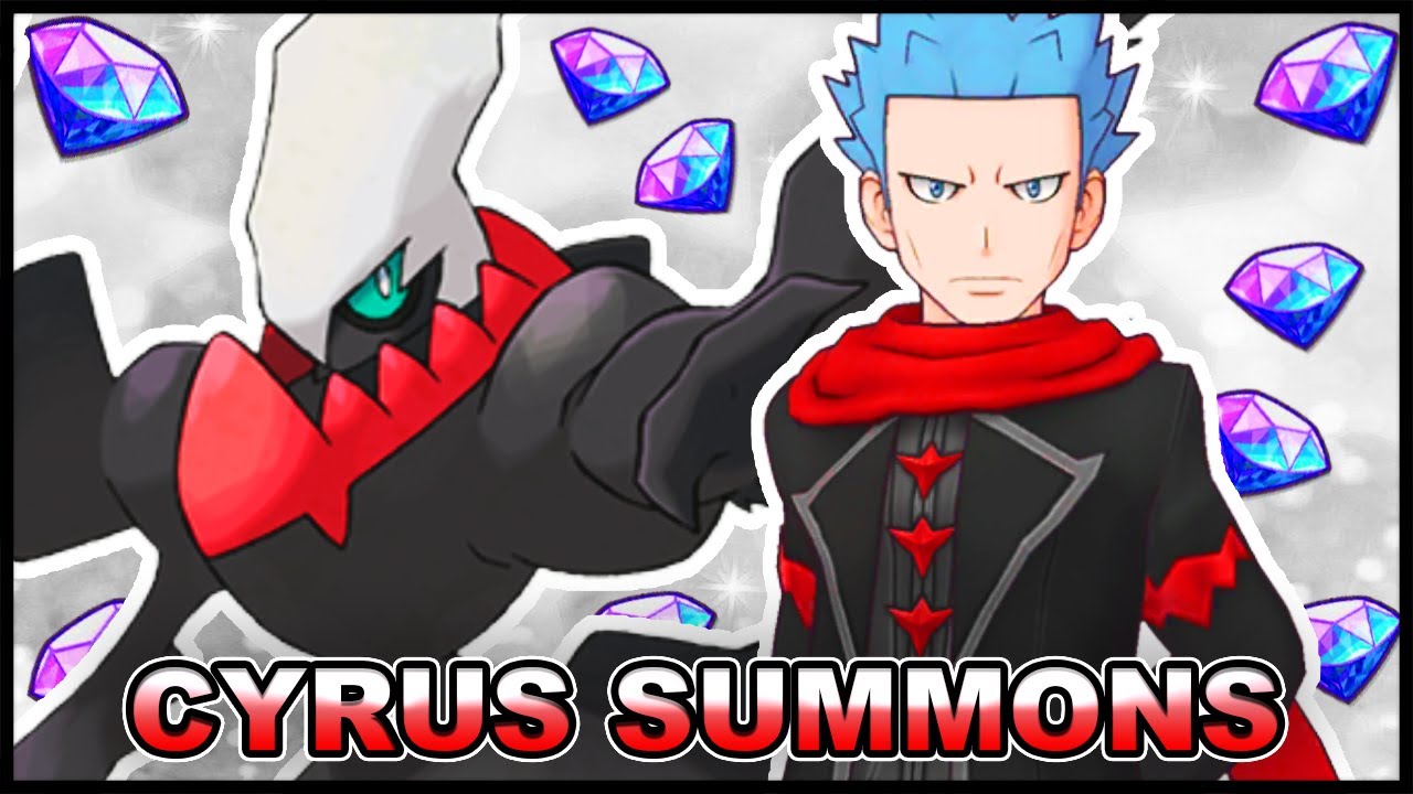 GLITCH GAVE ME 2 DARKRAIS?? SS Cyrus & Darkrai Pokefair Summons LIVE! | Pokemon Masters EX