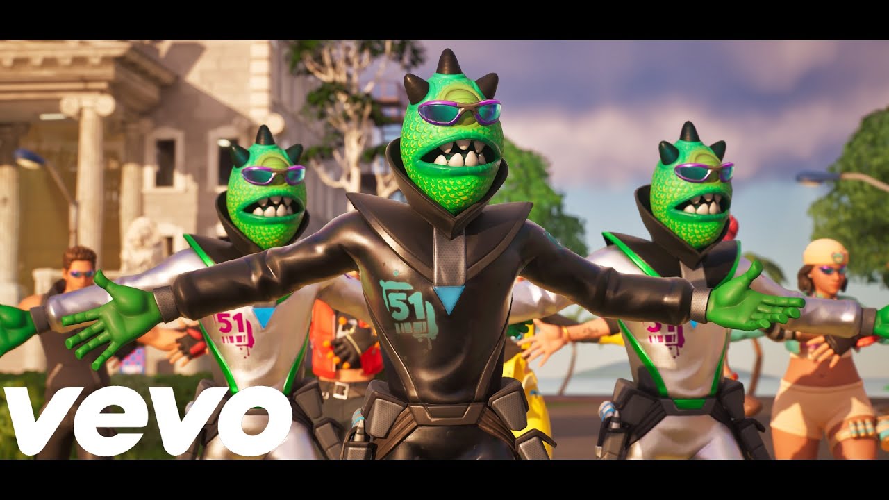 Fortnite - Intersteller Bass (Official Fortnite Music Video) Kyle Gordon - Planet of the Bass
