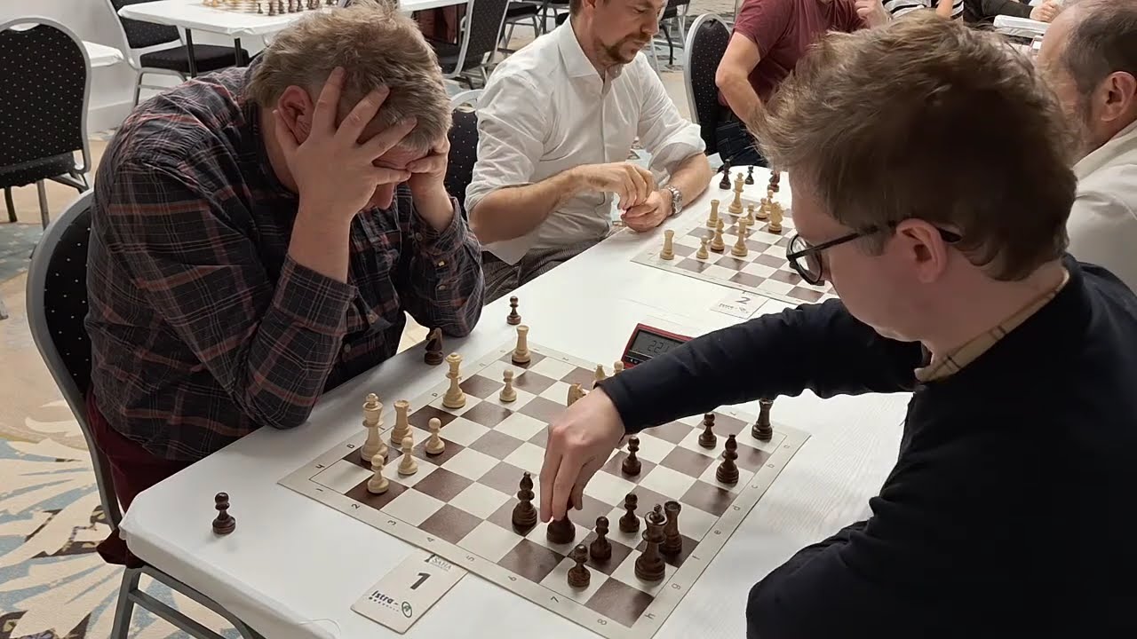 GM Alexei Shirov -  Samuel A Walker | Blitz chess