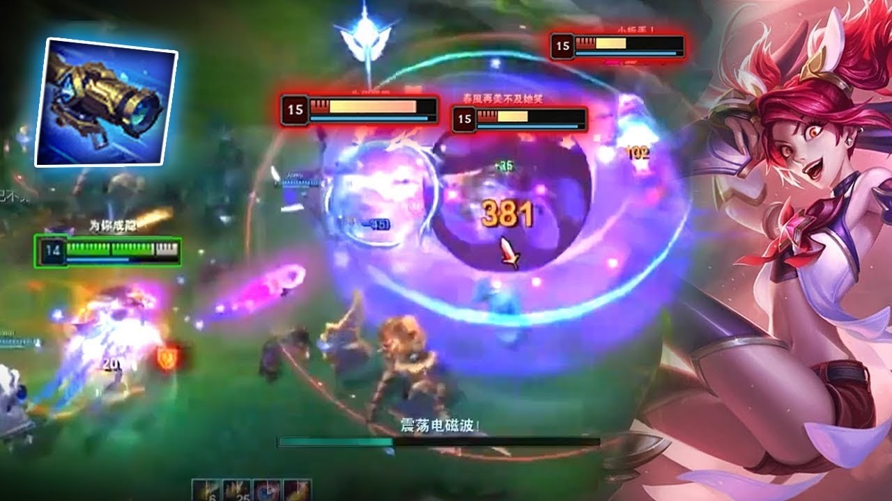 Rank 1 Jinx : This Guy is DOMINATING Master Elo in just 15 Min - Engsub
