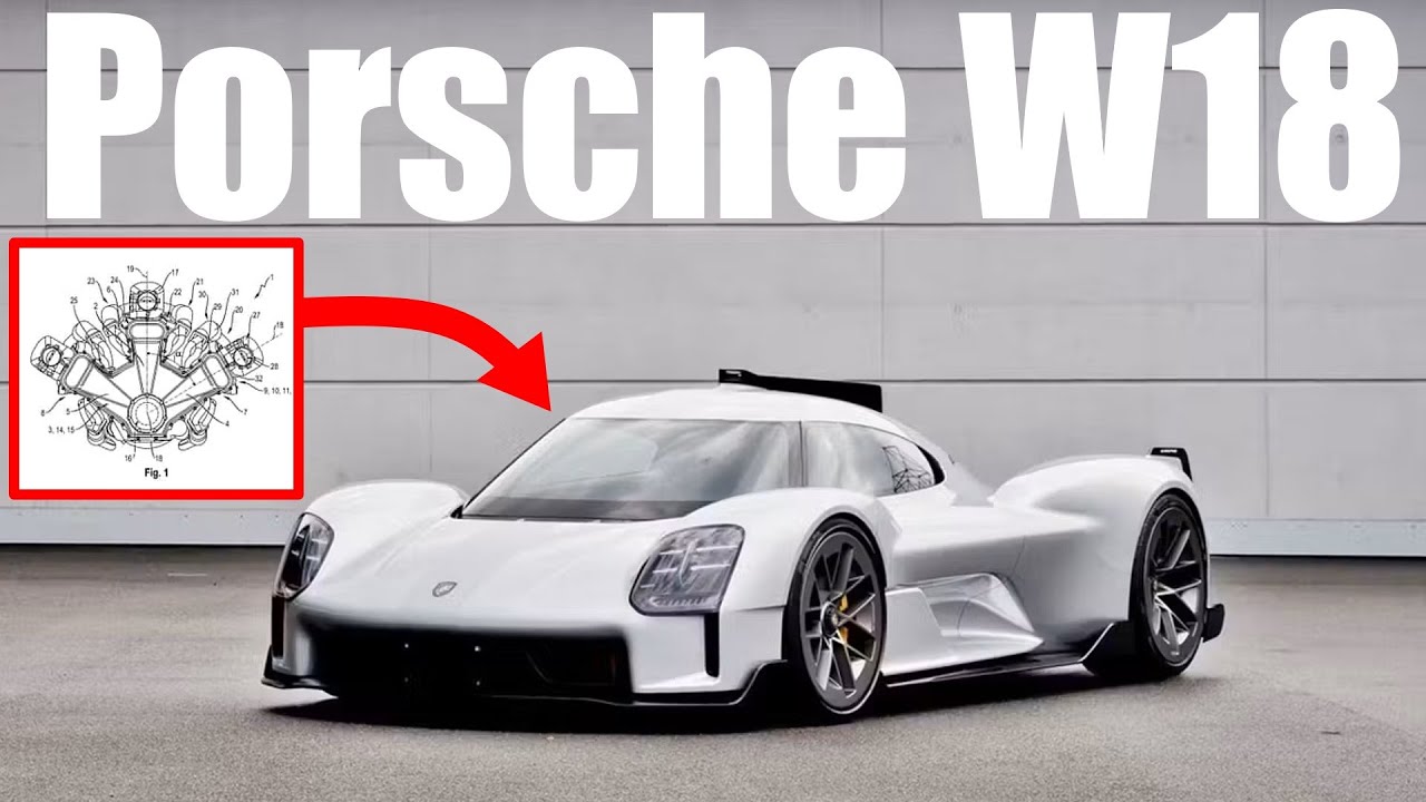 Двигатель Porsche W18 — более детальный обзор