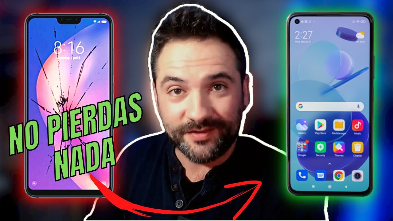 ✅Como Pasar Todos Los Archivos De Un Teléfono Android a Otro Sin Perder Nada