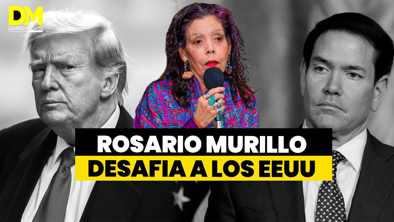 ⚠️🚨 Rosario DESAFIA a los EEUU