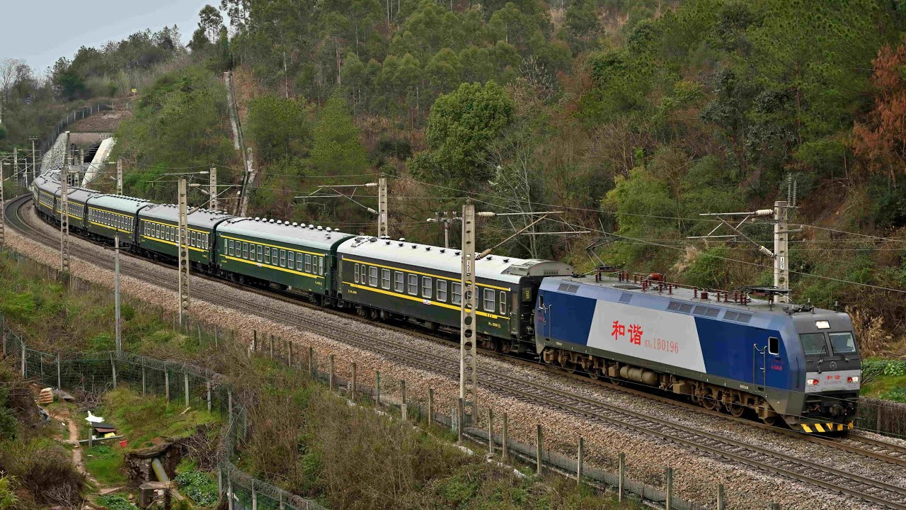 【中国鉄路】2024春節　列車撮影記録