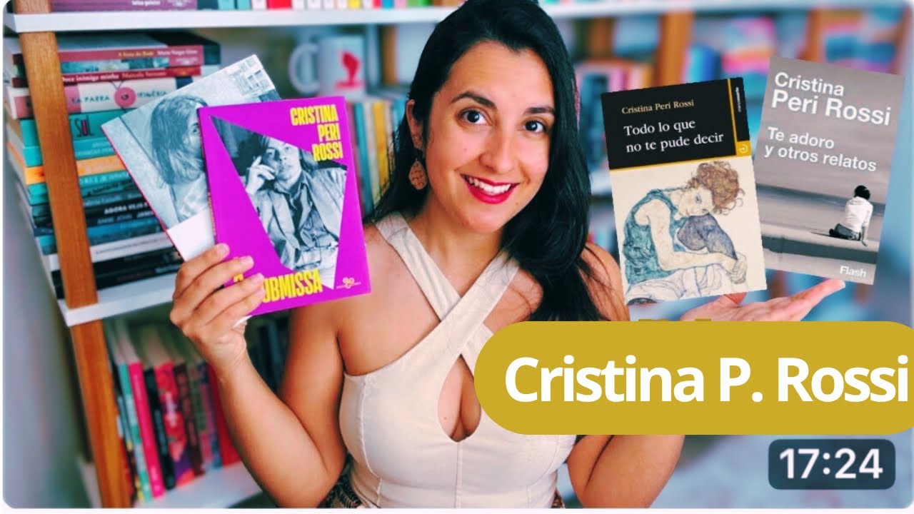[FEITO POR MULHER] EP. 12: a obra de Cristina Peri Rossi 📚🇺🇾