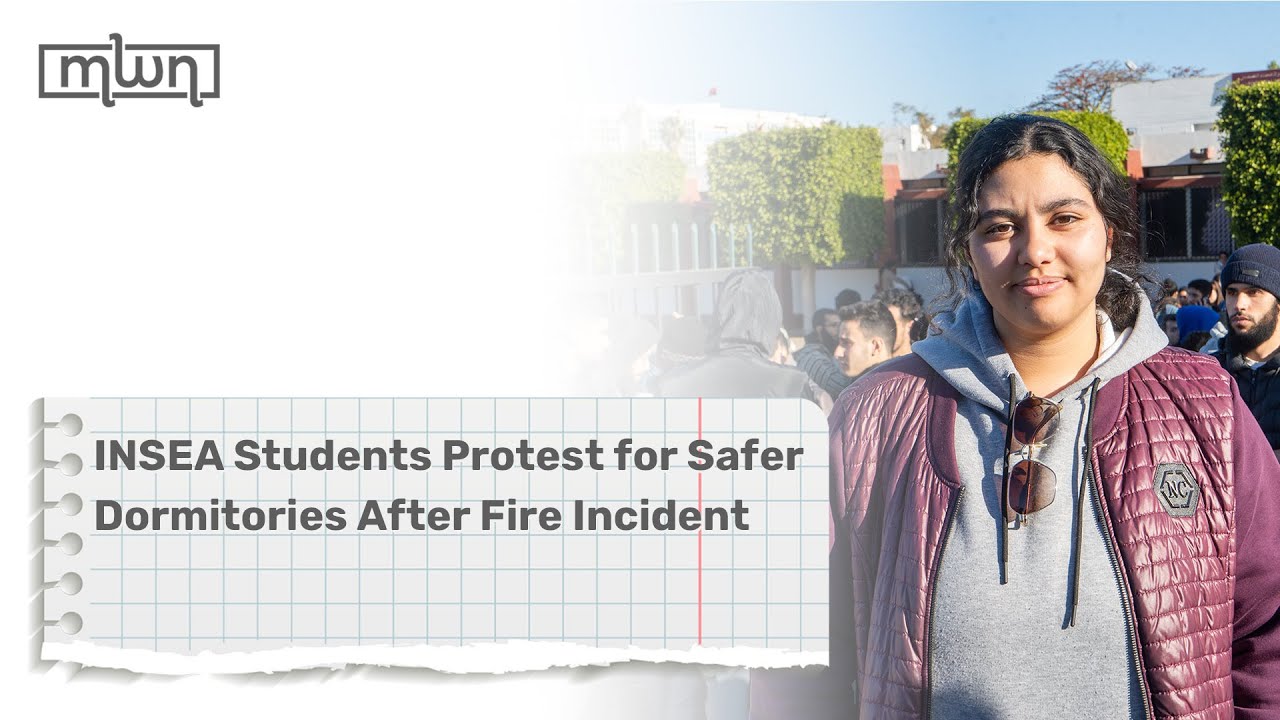 INSEA Students Protest for Safer Dormitories After Fire Incident