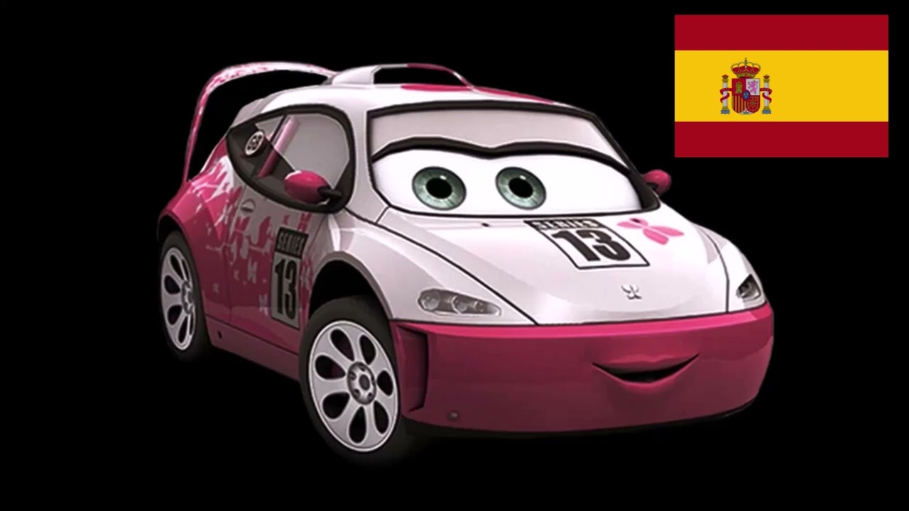 Cars: Mater-National Championship - Emma Voice Clips (Spanish)